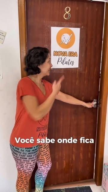 Entrada do Pilates Nova Era