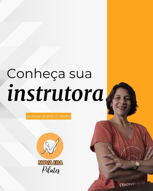 Instrutora do Pilates Nova Era
